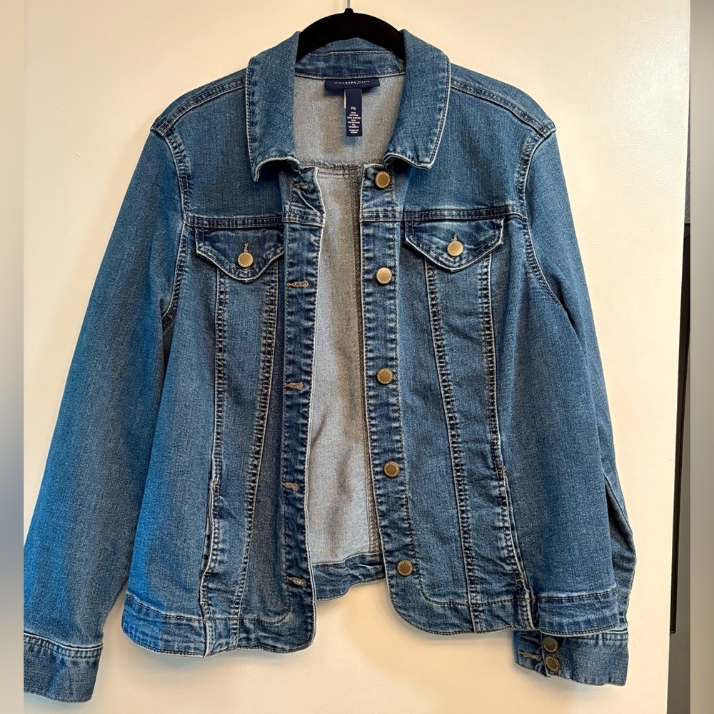 Charter Club Jean Jacket